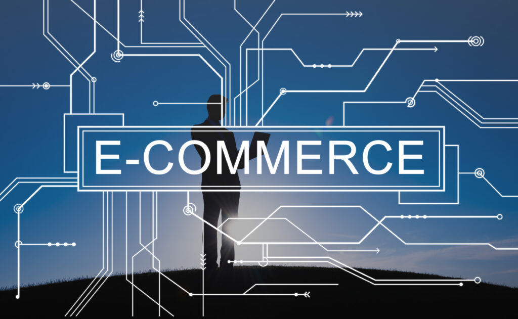 e commerce website development london